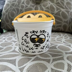2024 McDonald’s Boo Bucket White Happy Meal Halloween Pail